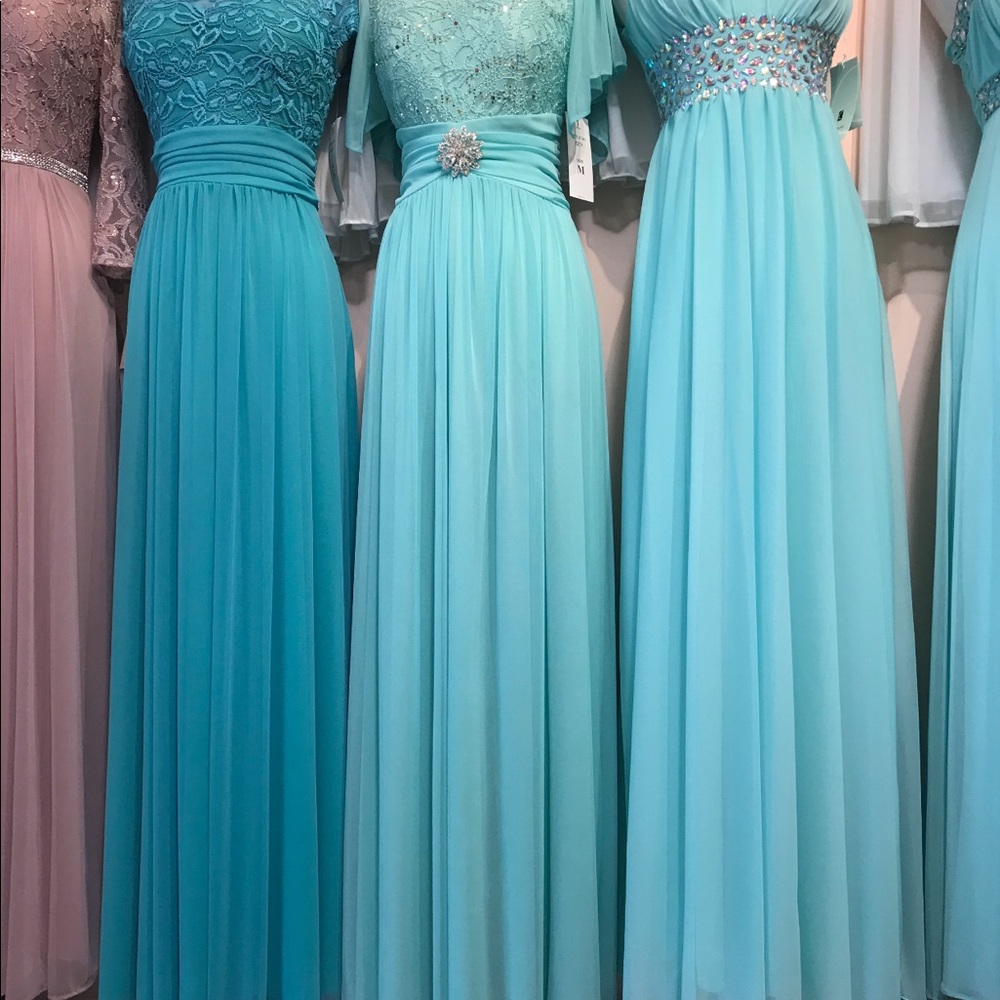 Light Blue Formal Gown